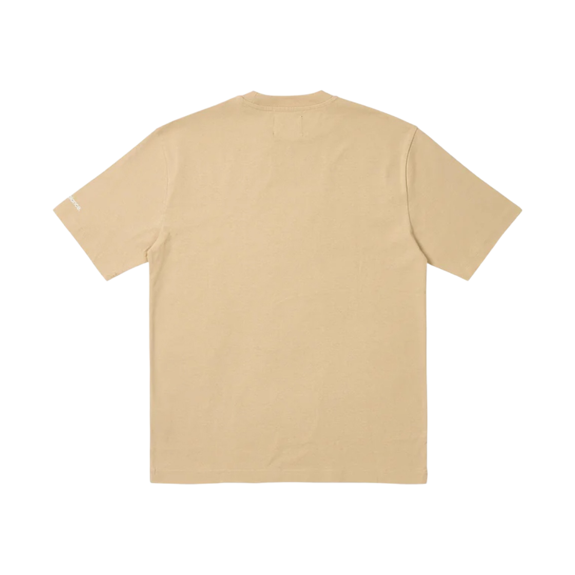 팔라스 x 뉴발란스 로고 티셔츠 탄 - 23SS(Palace x New Balance Logo T-Shirt Tan - 23SS) - 2