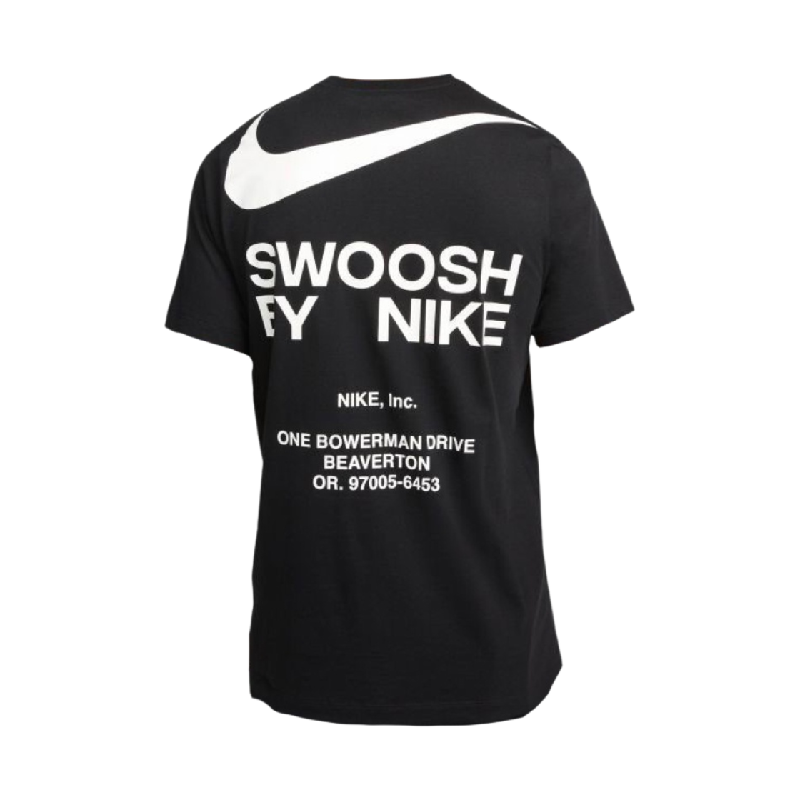 나이키 NSW 빅 스우시 티셔츠 블랙 - US/EU(Nike NSW Big Swoosh T-Shirt Black - US/EU) - 2