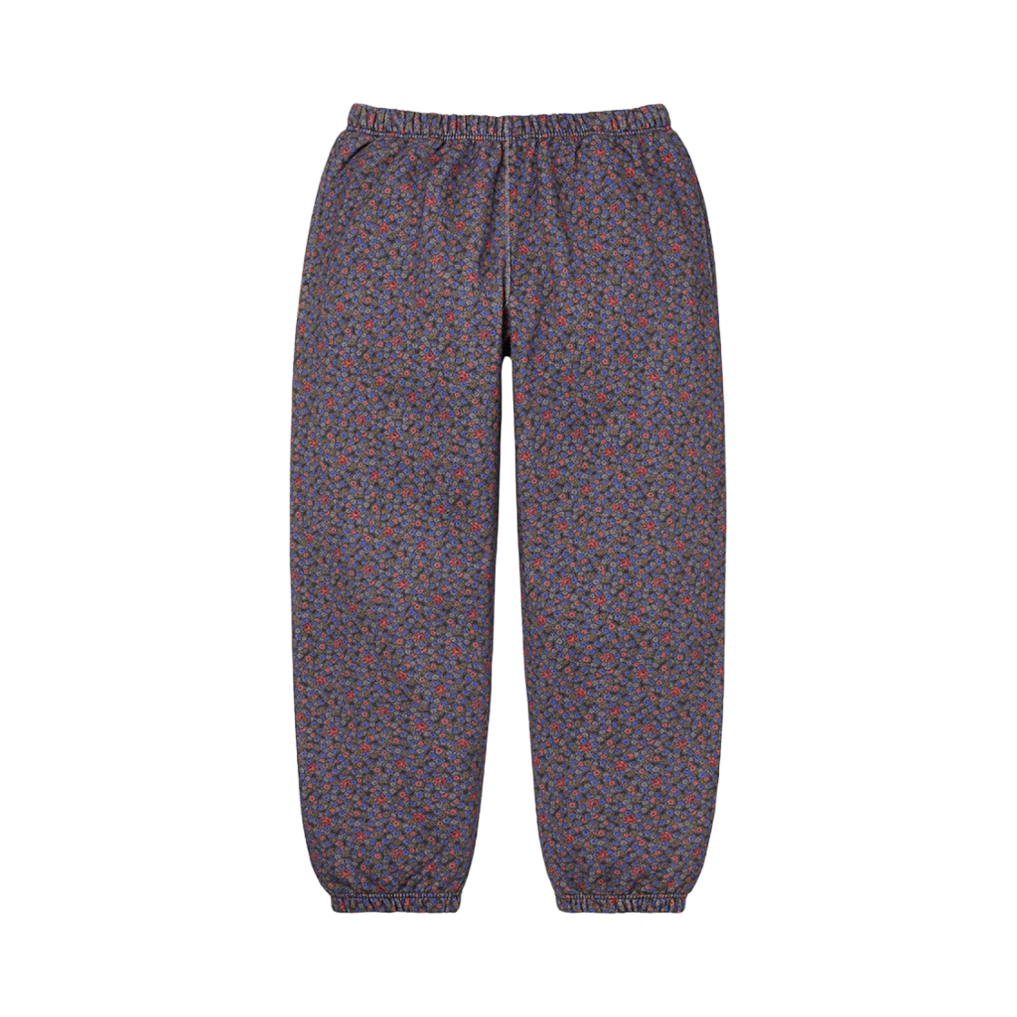 슈프림 x 꼼데가르송 준야 와타나베 맨 스웨트팬츠 블랙 플라워 - 21FW