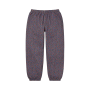 Supreme x Comme des Garcons Junya Watanabe Man Sweatpants Black Flowers - 21FW