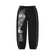 Supreme Falcon Sweatpants Black - 23SS