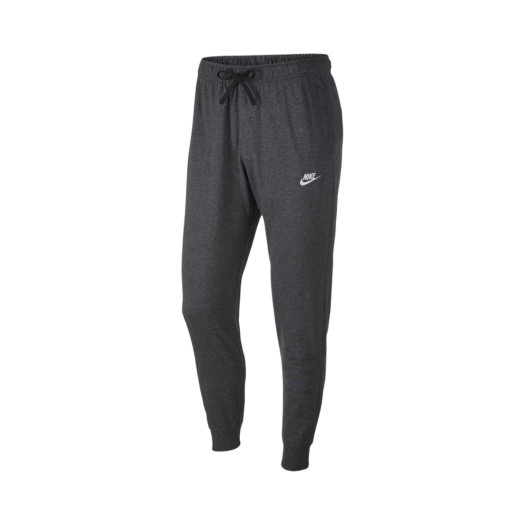 Nike NSW Club Jersey Jogger Charcoal Heather White - Asia