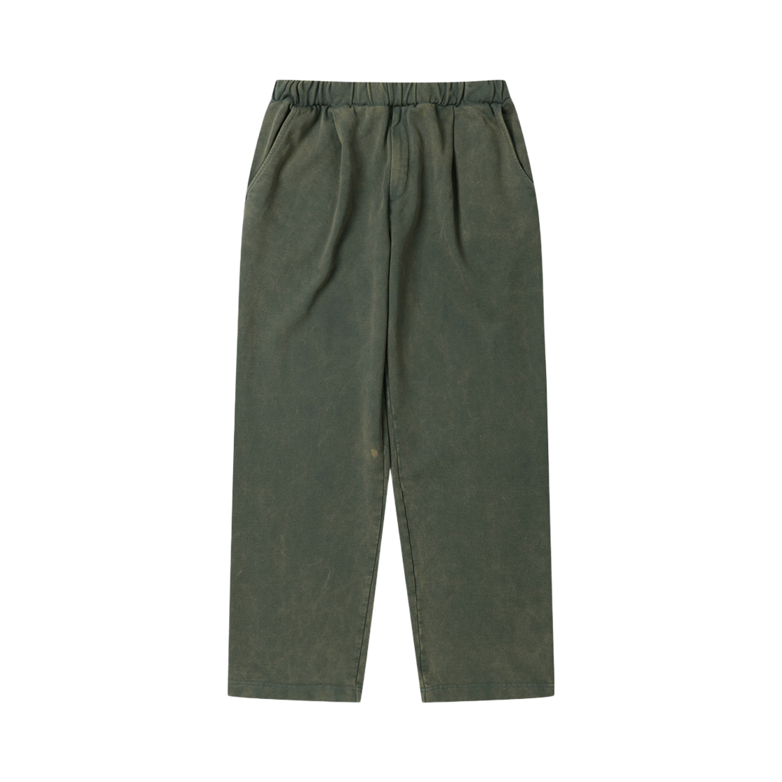 CWPAS25154KHX Customellow Dyed Sweat Pants Khaki