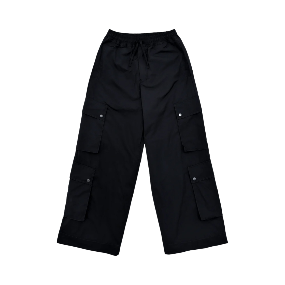 Fff포스탈서비스 멀티 스냅 포켓 트라우저 블랙(Fffpostalservice Multi Snap Pocket Trousers Black)