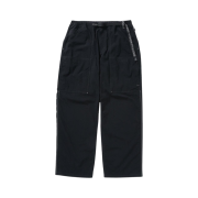 And Wander x Gramicci Nylon EQT Pants Black