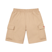 Supreme Small Box Baggy Cargo Sweatshorts Tan - 23SS