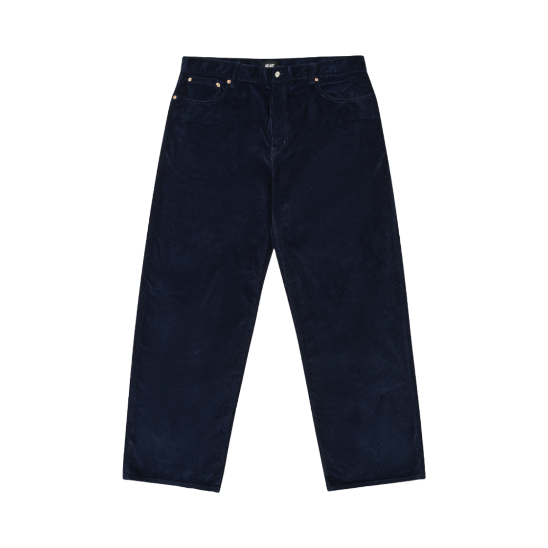 - Palace P90 Baggy Cord Trouser Navy - 24FW
