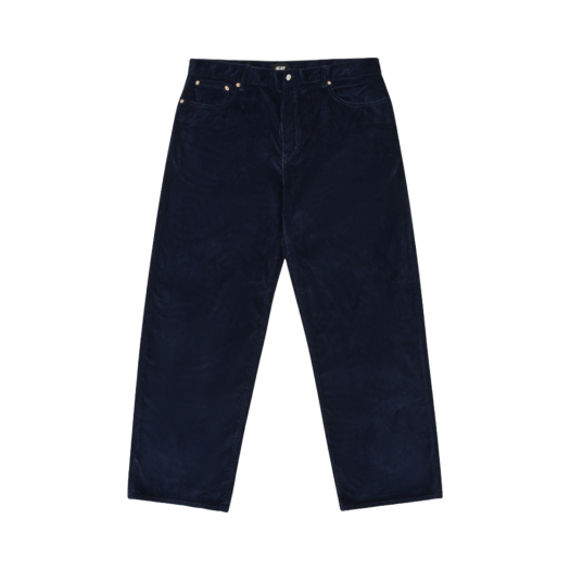 Palace P90 Baggy Cord Trouser Navy - 24FW