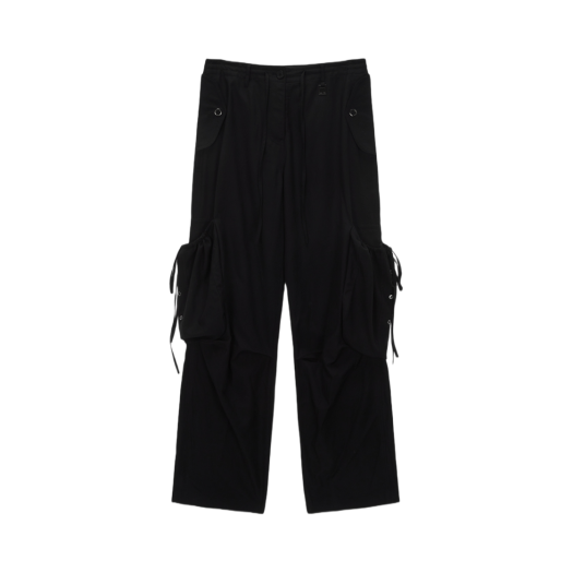 W) 마뗑킴 스트링 포인트 빅 포켓 카고 팬츠 라이트 핑크