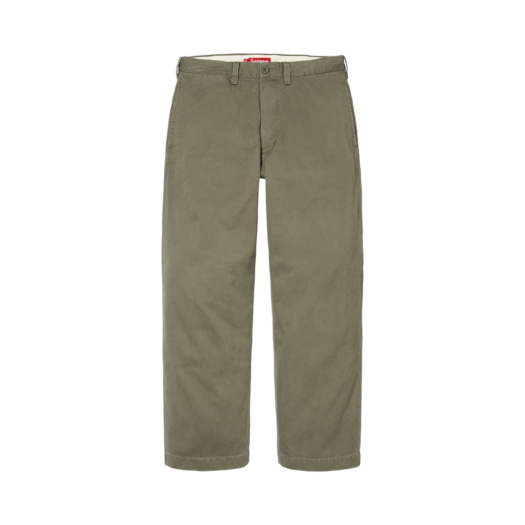 Supreme 24ss chino チノ　30 Supreme Chino Pant (SS24) - $148