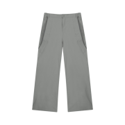 Art of Field Curve Wide Pants Gray
