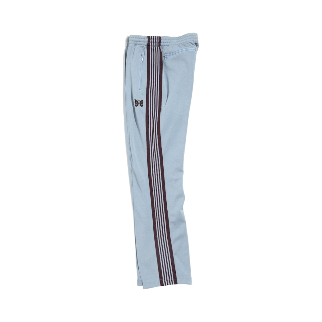 Needles 22SS Narrow Track PANT SAX BLUE Needles Narrow Track Pant in Sax Blue | FWRD