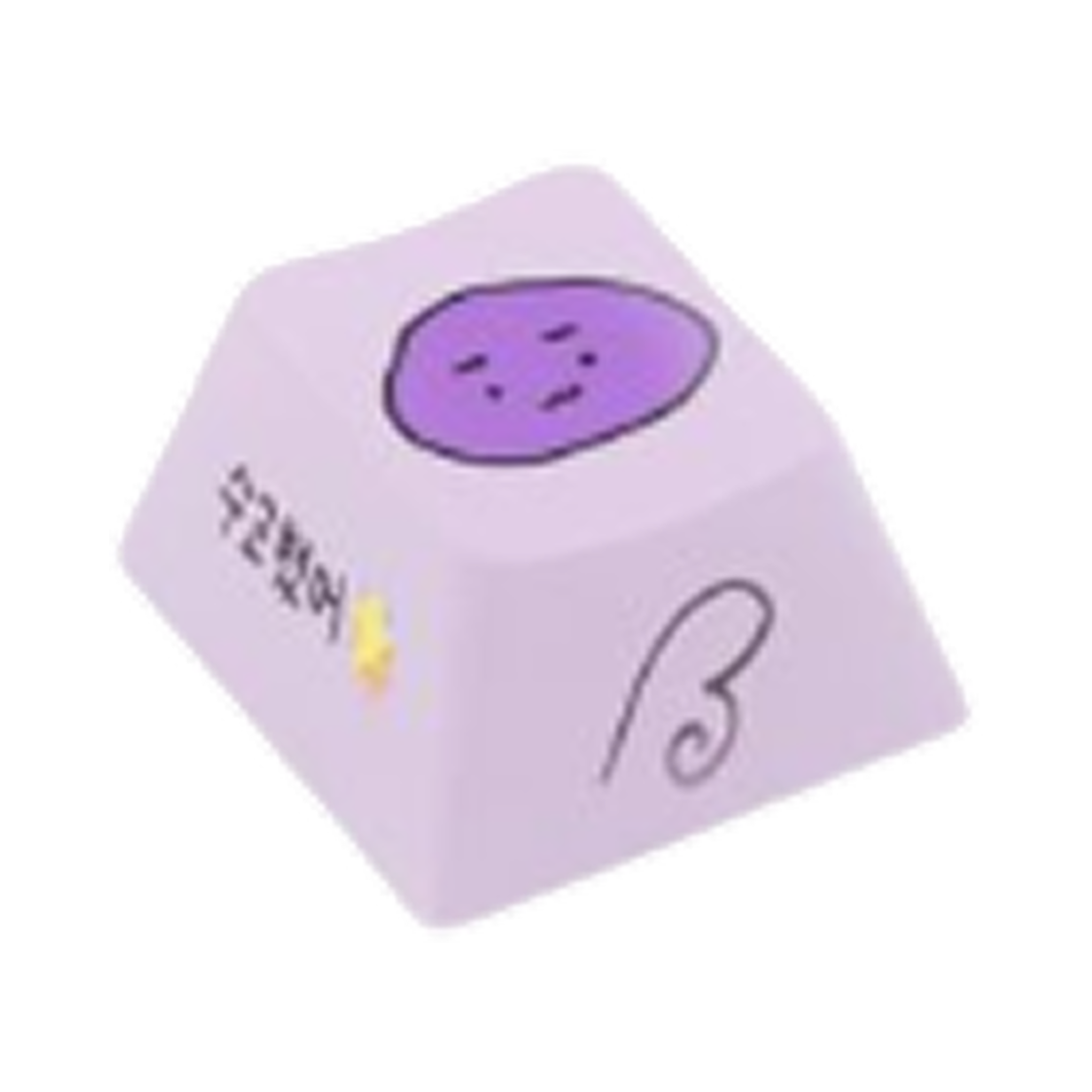 우왁굳 이세계 아이돌 차세돌 아이네 키캡(Woowakgood Isegye Idol Chasedol Ine Keycap)