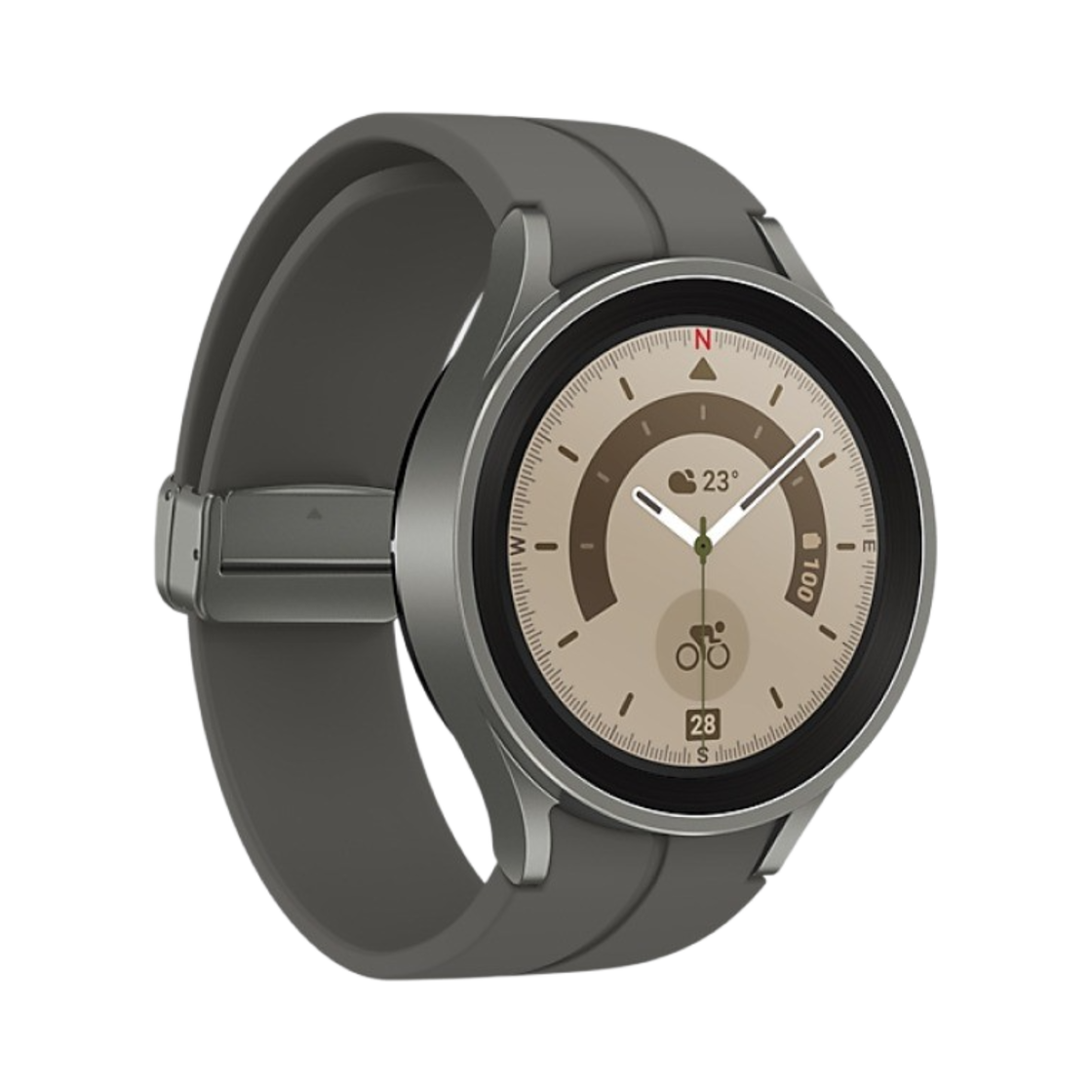 삼성 갤럭시 워치5 프로 45mm LTE 그레이 티타늄 (국내 정식 발매 제품)(Samsung Galaxy Watch5 Pro 45mm LTE Grey Titanium (Korean Ver.)) - 2