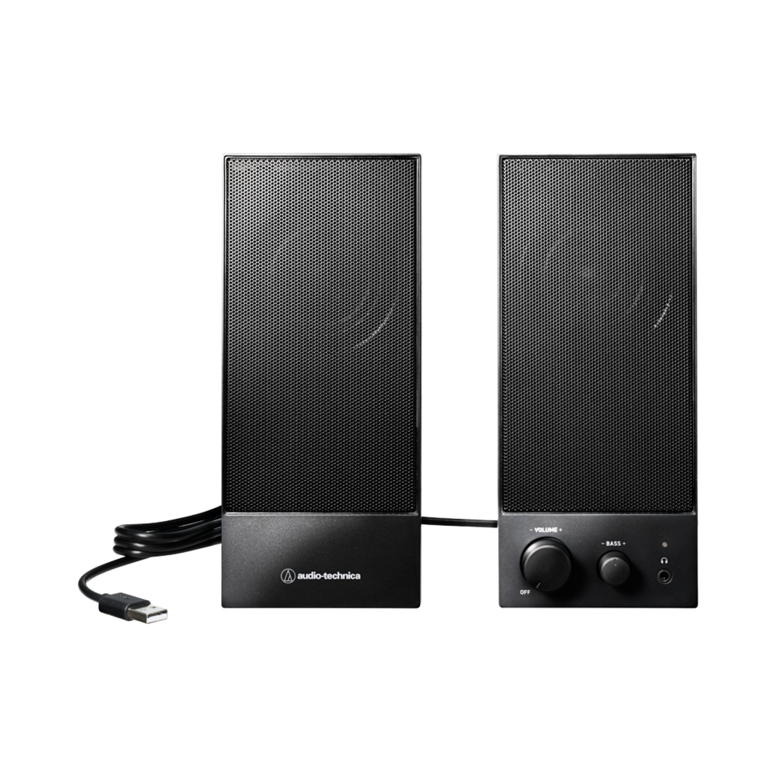 오디오테크니카 AT-SP105 USB 디지털 연결 퍼스널 액티브 스피커(Audio-Technica AT-SP105 USB digital connection Active Speakers)