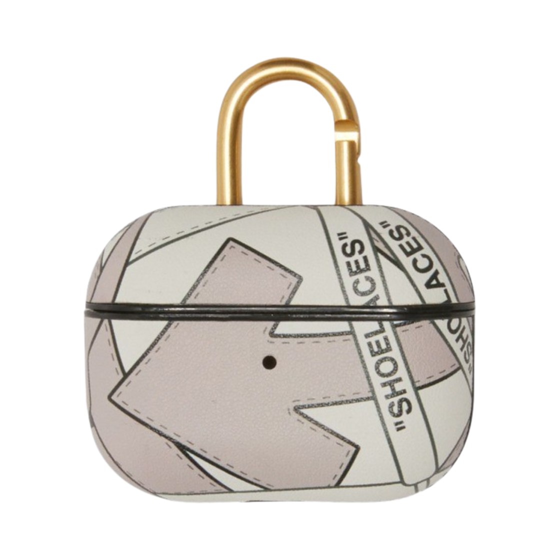 OWZG079F22PLA0010130 Off-White OOO AirPods Pro Case Light Pink White