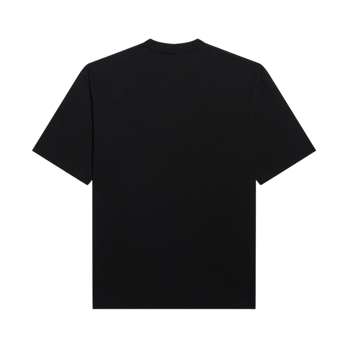 (W) 발렌시아가 BB 픽셀 미디움 핏 티셔츠 블랙((W) Balenciaga BB Pixel Medium Fit T-Shirt Black) - 2