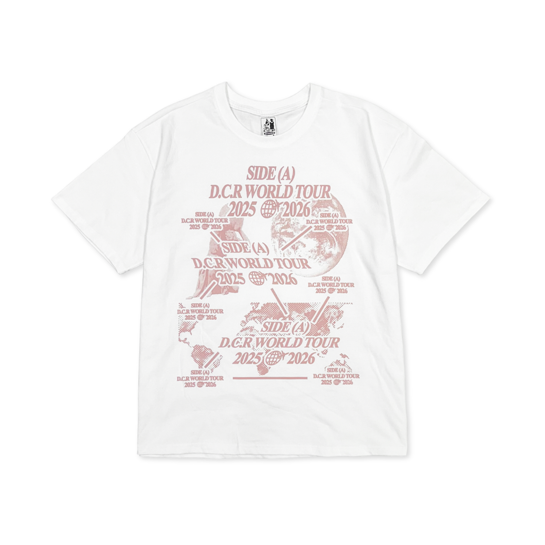 Tshirts029 DEFYCLUBROBBERS World Tour T-shirt Indi Pink