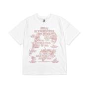DEFYCLUBROBBERS World Tour T-shirt Indi Pink