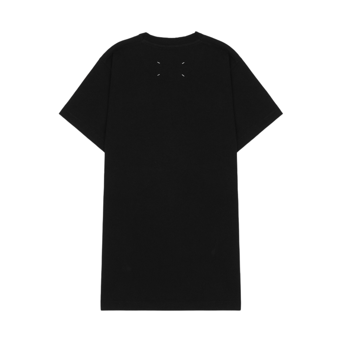 메종 마르지엘라 저지 티셔츠 블랙(Maison Margiela Jersey T-Shirt Black) - 2