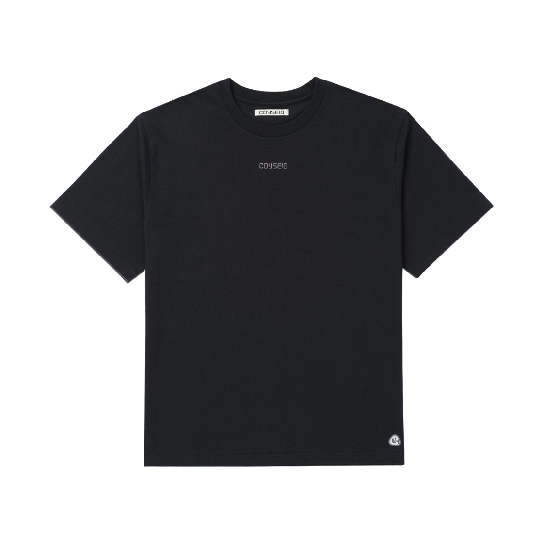 COYSEIO☆ MINI LOGO REGULAR T-SHIRT 코이세이오 미니 로고 레귤러 티셔츠 블랙 | COYSEIO | KREAM