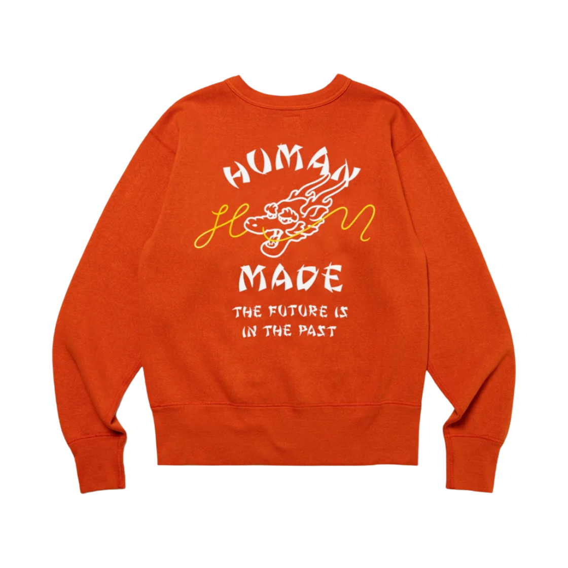 HM27CS024 Human Made Dragon Sweatshirt #2 Red