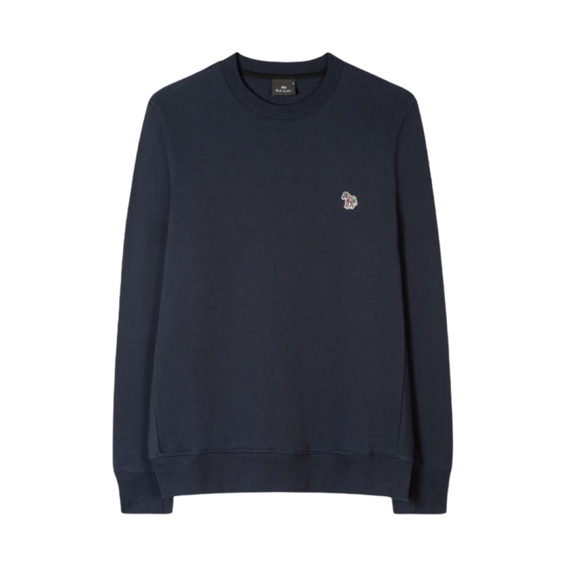 폴 스미스 코튼 지브라 로고 스웨트셔츠 네이비(Paul Smith Cotton Zebra Logo Sweatshirt Navy)