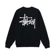 Stussy Basic Stussy Crew Black 2021
