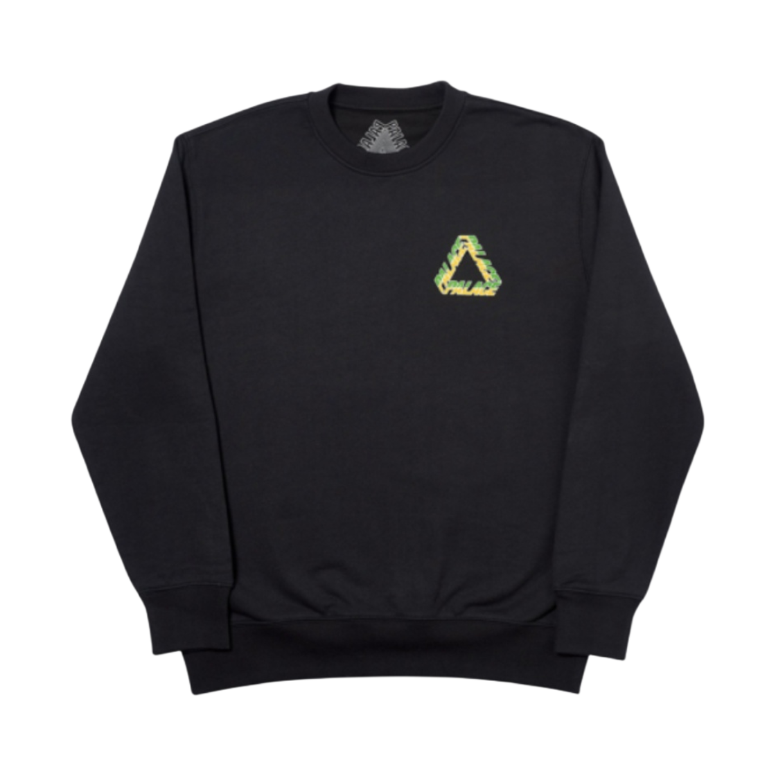 팔라스 스플릿 P3 크루넥 블랙 - 19FW(Palace Split P3 Crew Black - 19FW) - 2