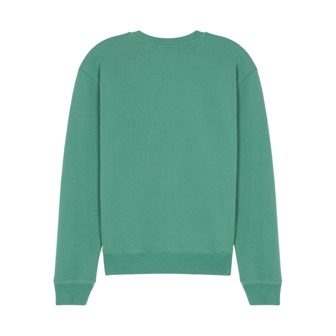 메종 키츠네 크레스트 컴포트 스웨트셔츠 트로피컬 그린(Maison Kitsune Crest Comfort Sweatshirt Tropical Green) - 2