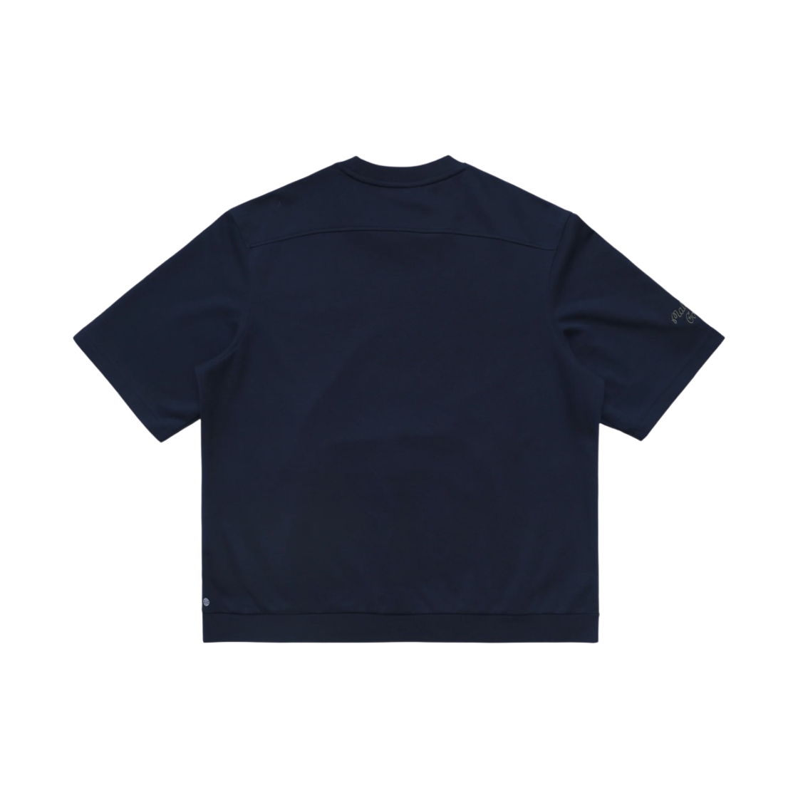 말본 골프 x 아디다스 고 투 스웨트셔츠 컬리지에이트 네이비(Malbon Golf x Adidas Go-To Sweatshirt Collegiate Navy) - 2