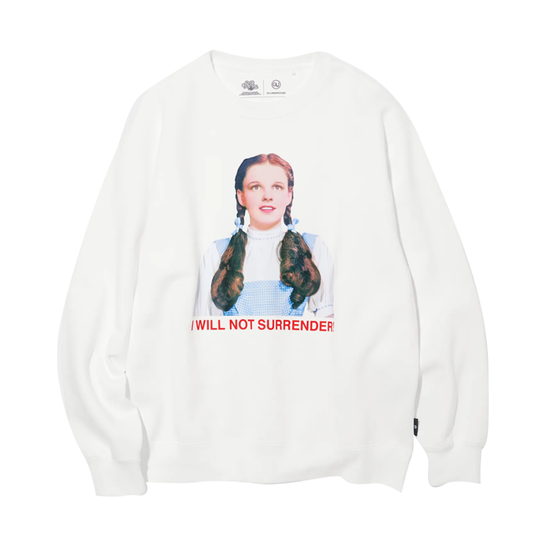 GU x 언더커버 헤비웨이트 스웨트셔츠 풀오버 언더커버 2 화이트(GU x Undercover Heavyweight Sweatshirt Pullover Undercover 2 White) - 1