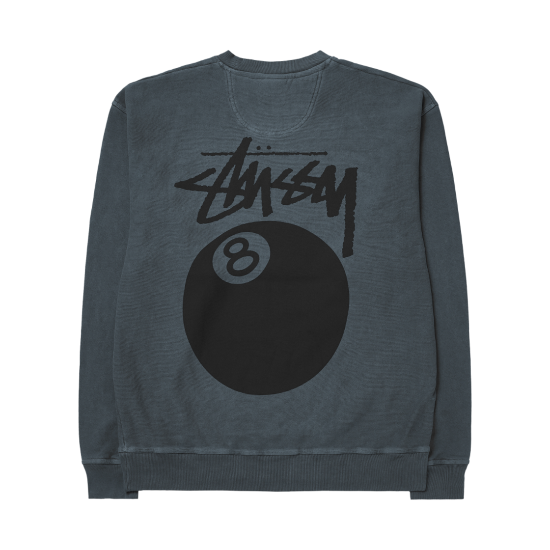 스투시 8볼 크루 피그먼트 다이드 네이비(Stussy 8 Ball Crew Pigment Dyed Navy) - 1