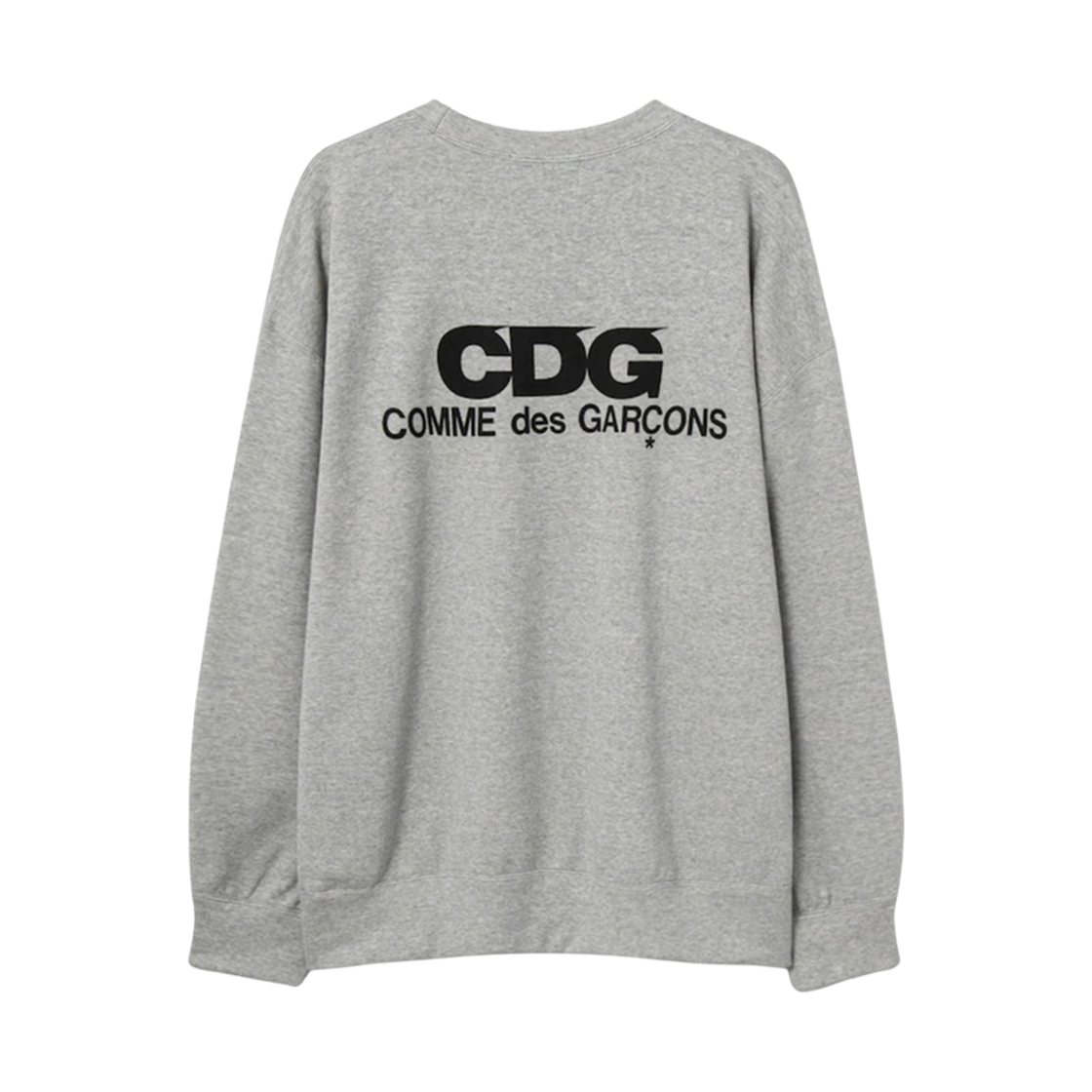 CDG 오버사이즈 스웨트셔츠 그레이(CDG Oversized Sweatshirt Grey)