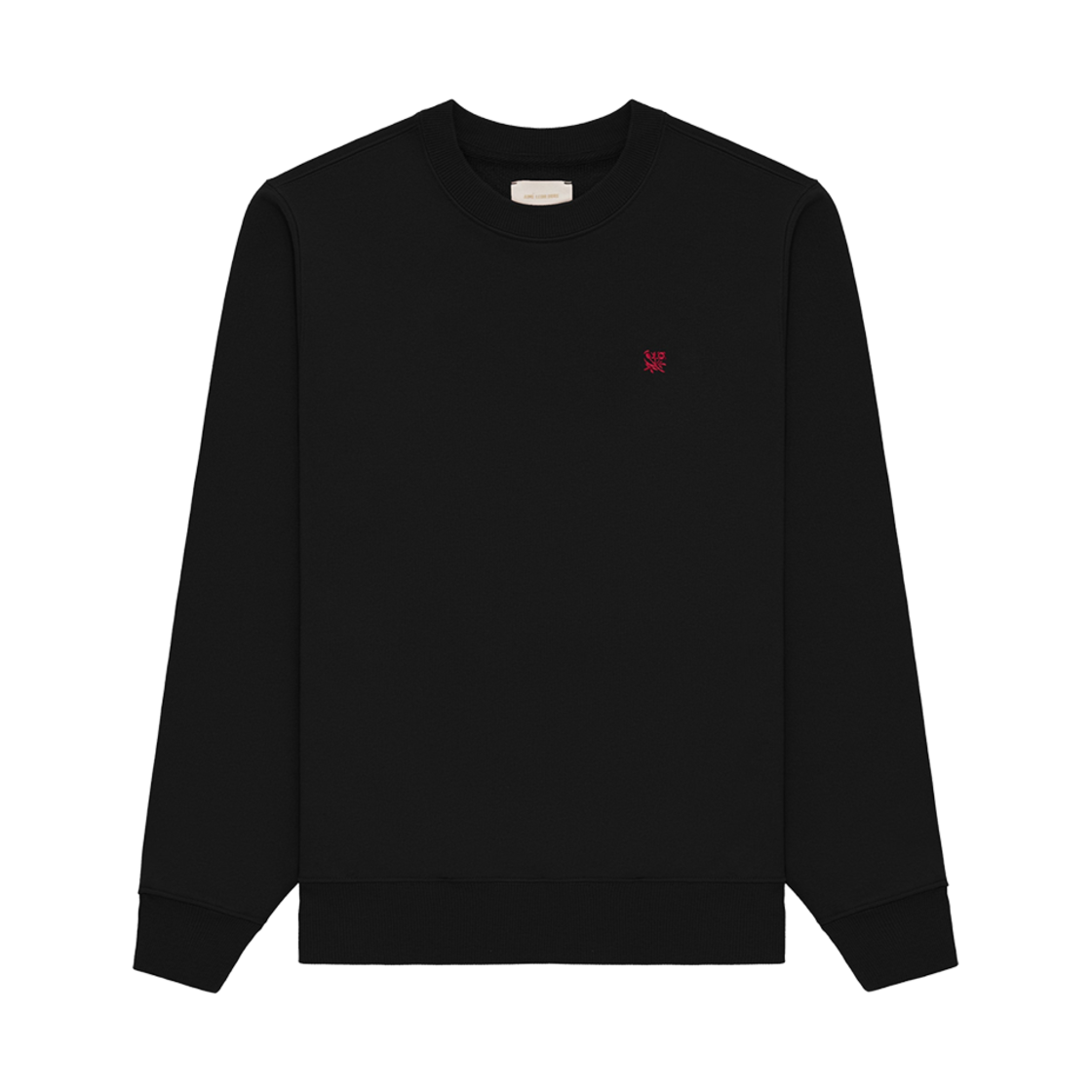 에메 레온 도르 크레스트 크루넥 스웨트셔츠 제트 블랙(Aime Leon Dore Crest Crewneck Sweatshirt Jet Black)
