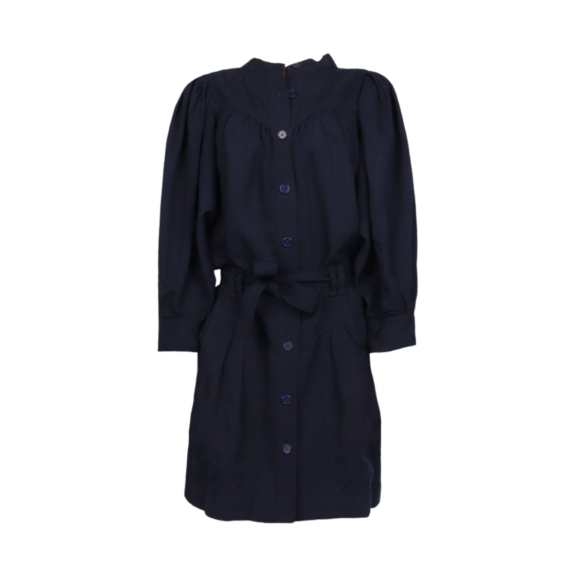 (W) 이자벨 마랑 사미라 미니 드레스 페이디드 나이트 - 22SS((W) Isabel Marant Samira Mini Dress Faded Night - 22SS) - 1