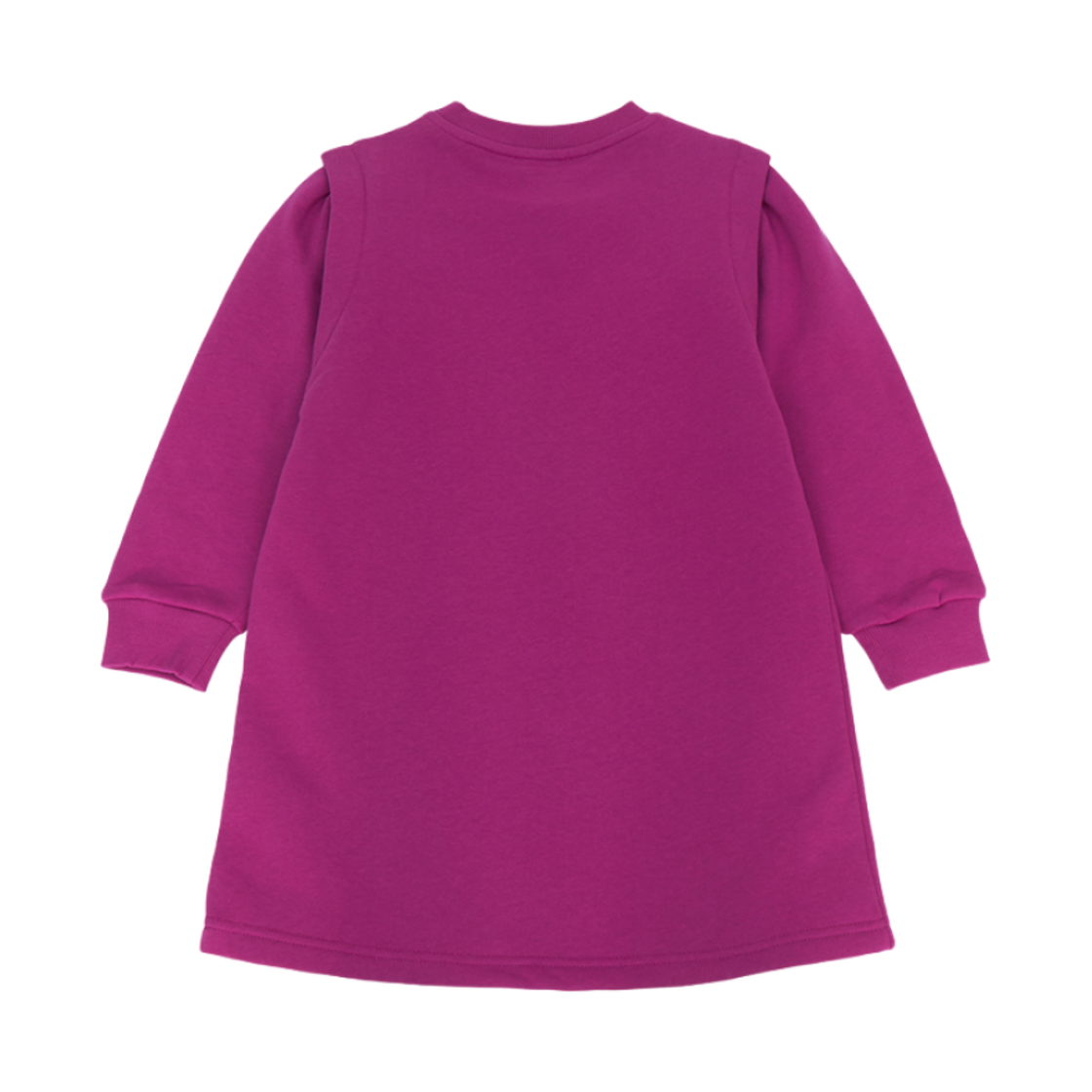 (키즈) 겐조 타이거 프린트 레이어드 드레스 퍼플((Kids) Kenzo Tiger Print Layered Dress Purple) - 2