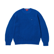 Supreme Small Box Ribbed Sweater Royal - 23FW