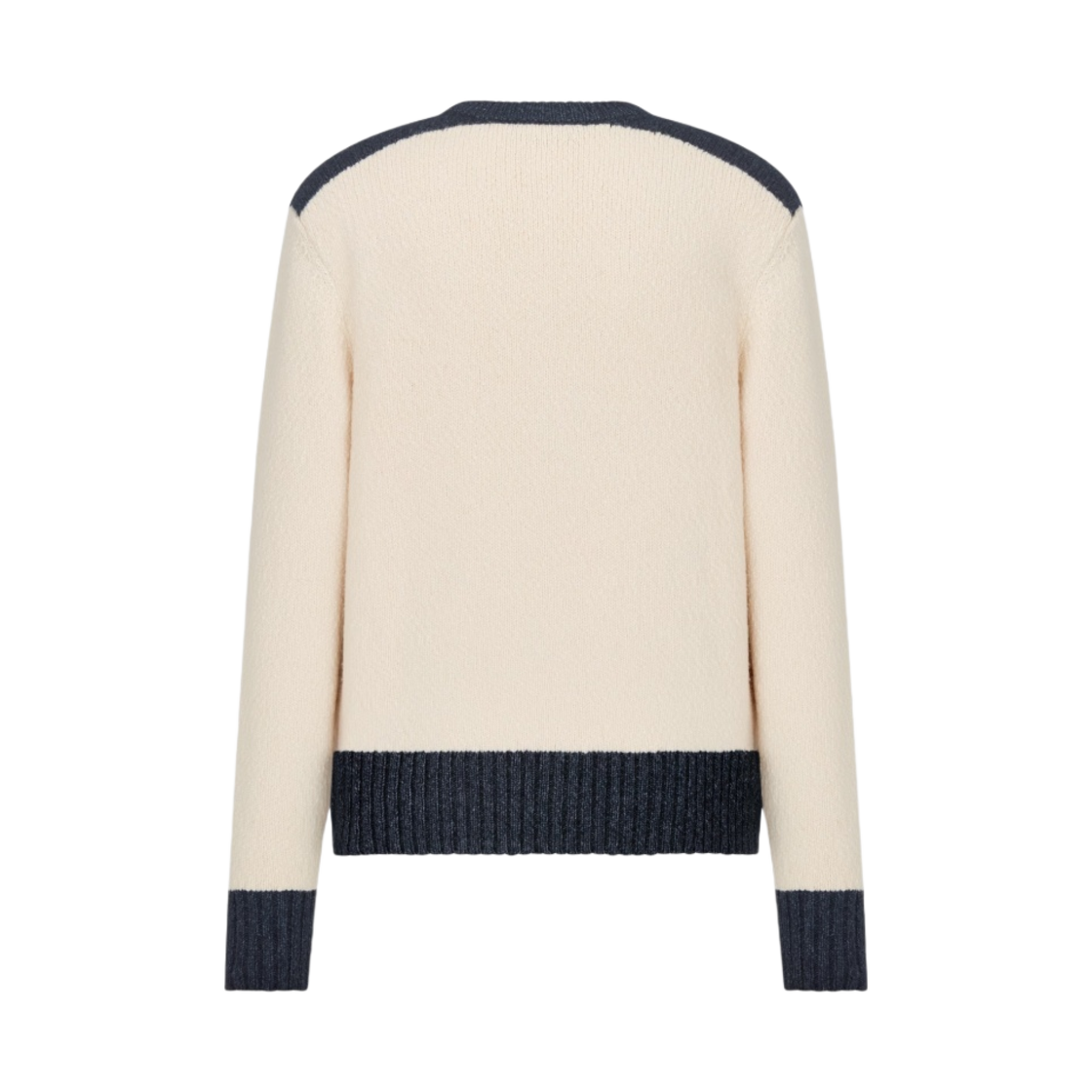 디올 x 데님 티어스 디올 티어스 스웨터 울 코튼 알파카 자카드 화이트(Dior x Denim Tears Dior Tears Sweater Wool Cotton and Alpaca Jacquard White) - 2