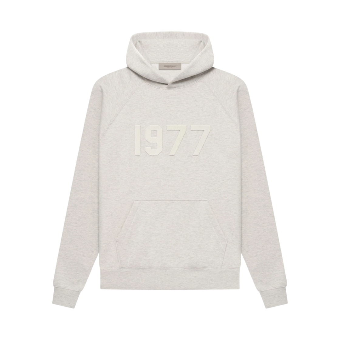 에센셜 1977 후드 라이트 오트밀 - 22SS
