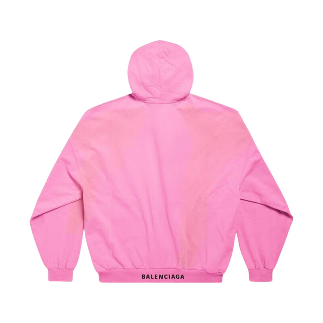 발렌시아가 후드 오버사이즈 핑크(Balenciaga Hoodie Oversized Pink) - 2
