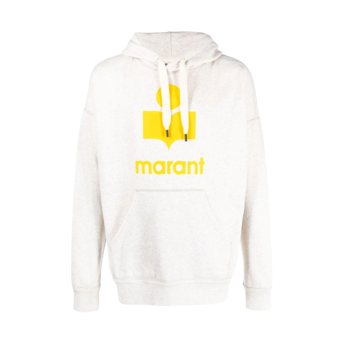 이자벨 마랑 마일리 로고 후드 에크루 옐로우 - 23SS(Isabel Marant Miley Logo Hoodie Ecru Yellow - 23SS) - 1