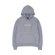 Jordan Wordmark Fleece Hoodie Light Steel Grey - Asia