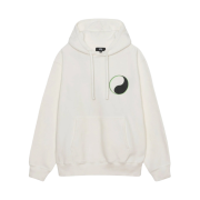 Stussy x Our Legacy Drop Shadow Pigment Dyed Hoodie Natural