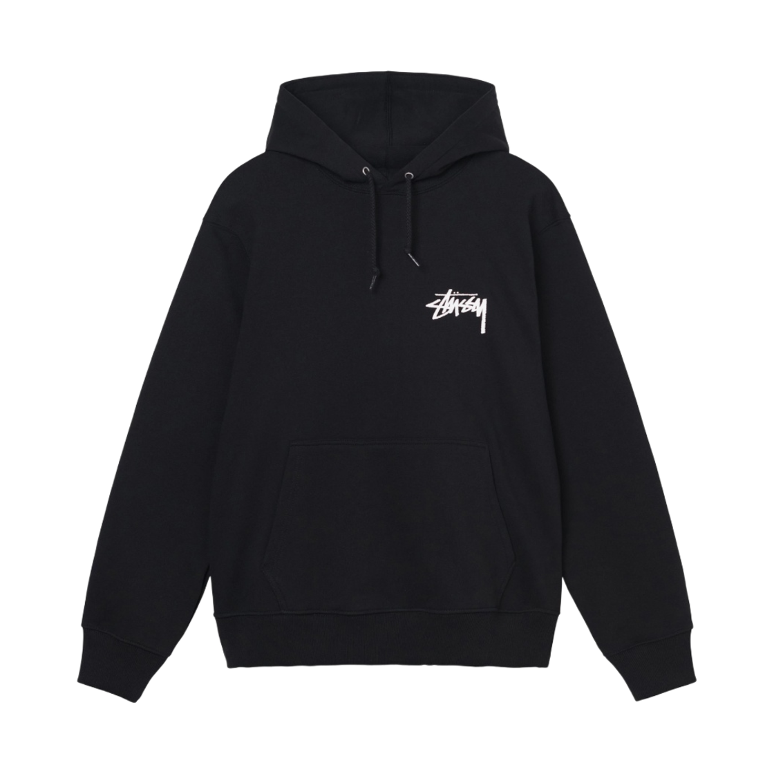 스투시 페이드 인 풀 후드 블랙(Stussy Paid in Full Hoodie Black) - 2