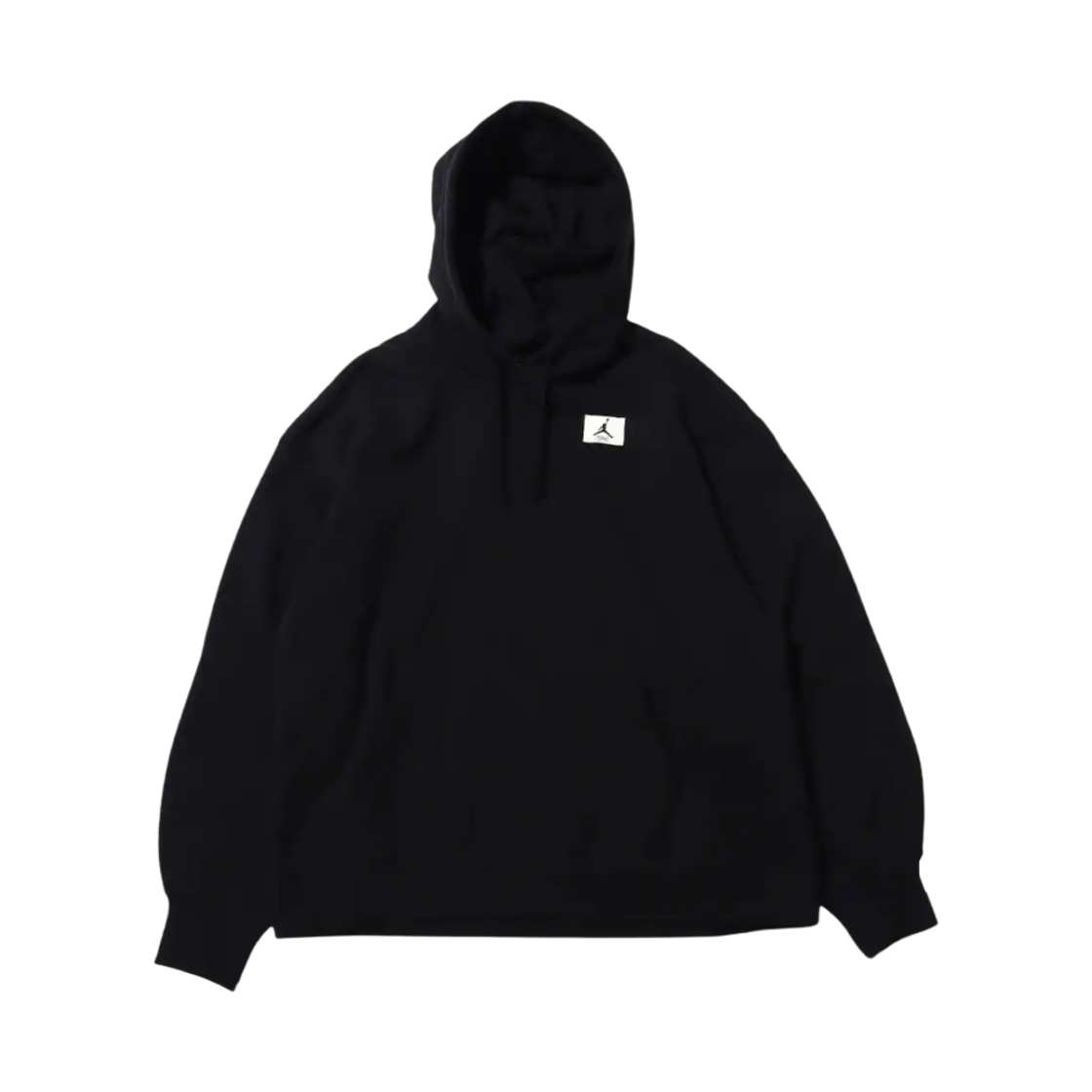 DQ4604-010 (W) Jordan Flight Fleece Hoodie Black - Asia