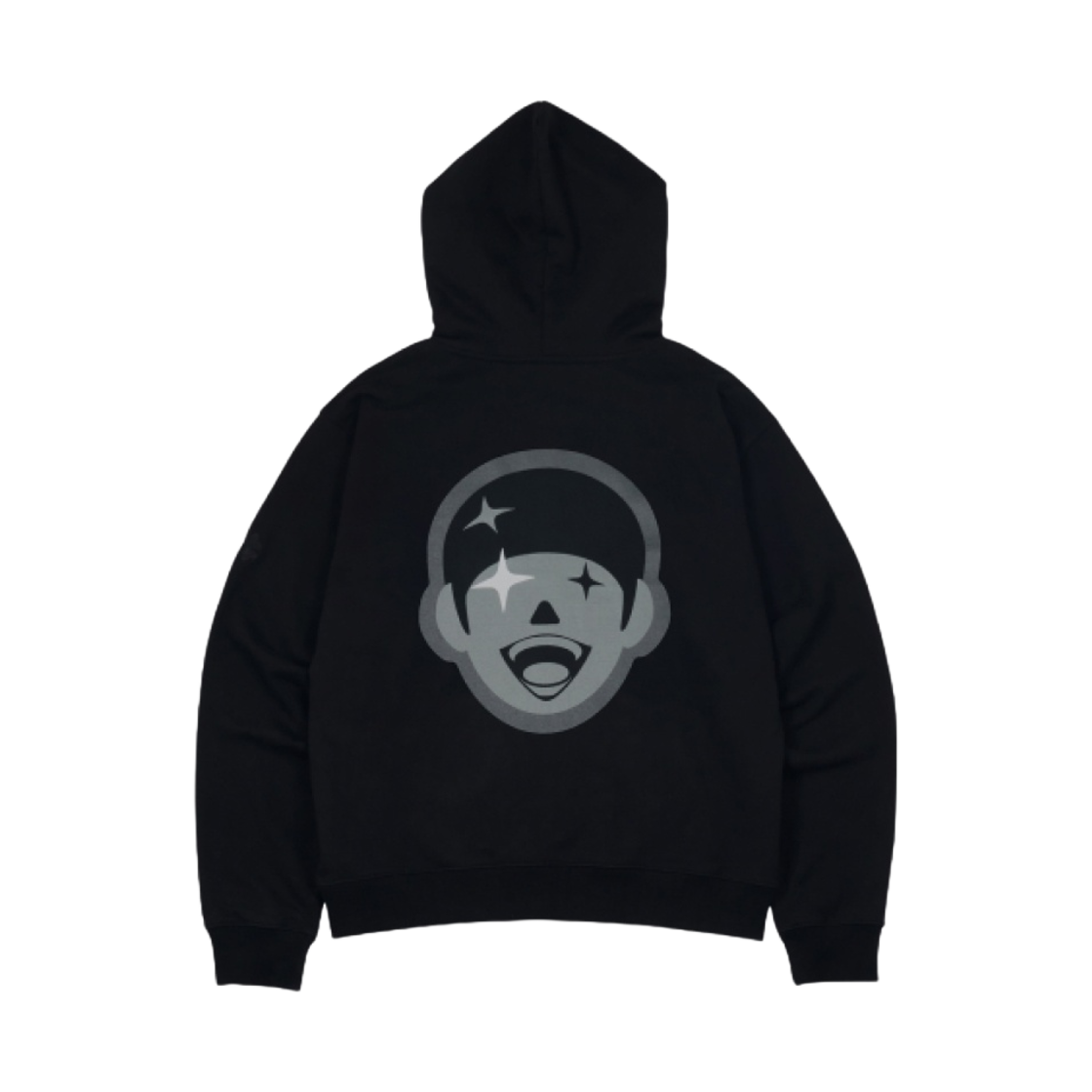 다크룸 스튜디오 x 기안84 우기명 피그먼트 후드 블랙(Darkr8m Studio x Kian84 WOOkimyung Hoodie Black)