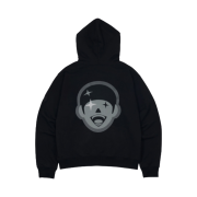 Darkr8m Studio x Kian84 WOOkimyung Hoodie Black