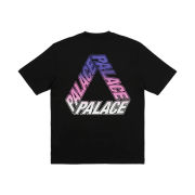 Palace Spectrum P3 T-Shirt Black - 23SS