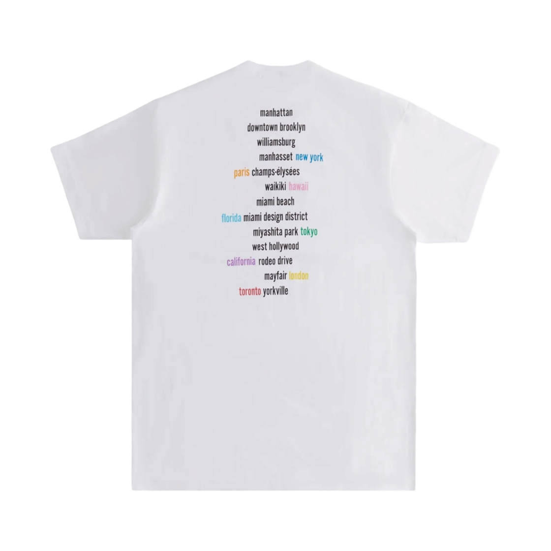 키스 트릿츠 뉴욕 카페 티셔츠 화이트(Kith Treats New York Cafe T-Shirt White) - 2